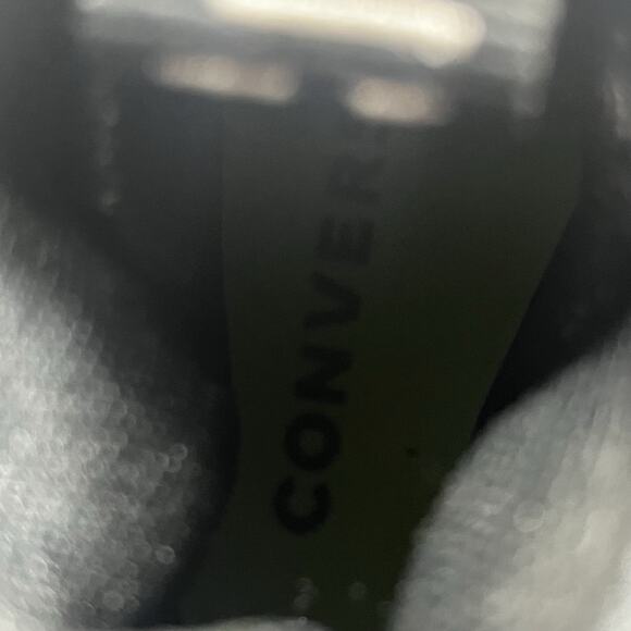 Converse Chuck Taylor All Star Mens Size 7 Crater Hi Top Black Lace Up Sneakers - Picture 7 of 10